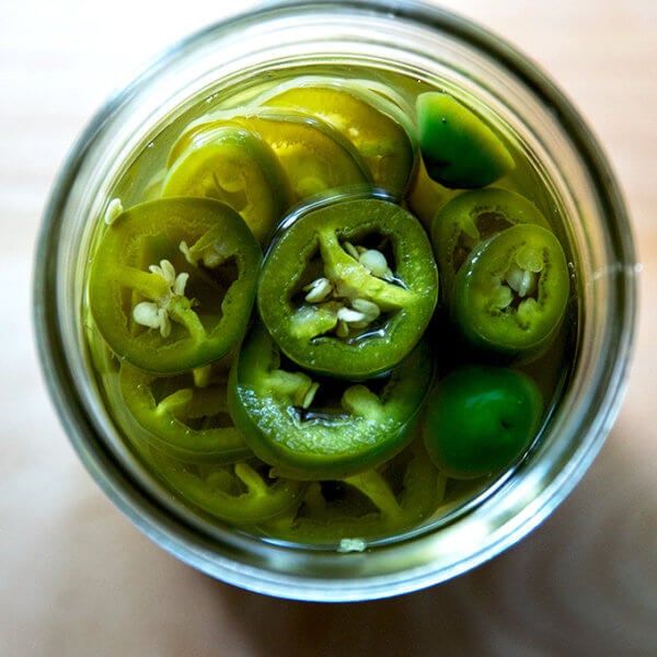 Jalapone biber turşusu